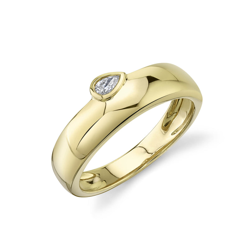 Pear Band - Pasha Fine Jewelry