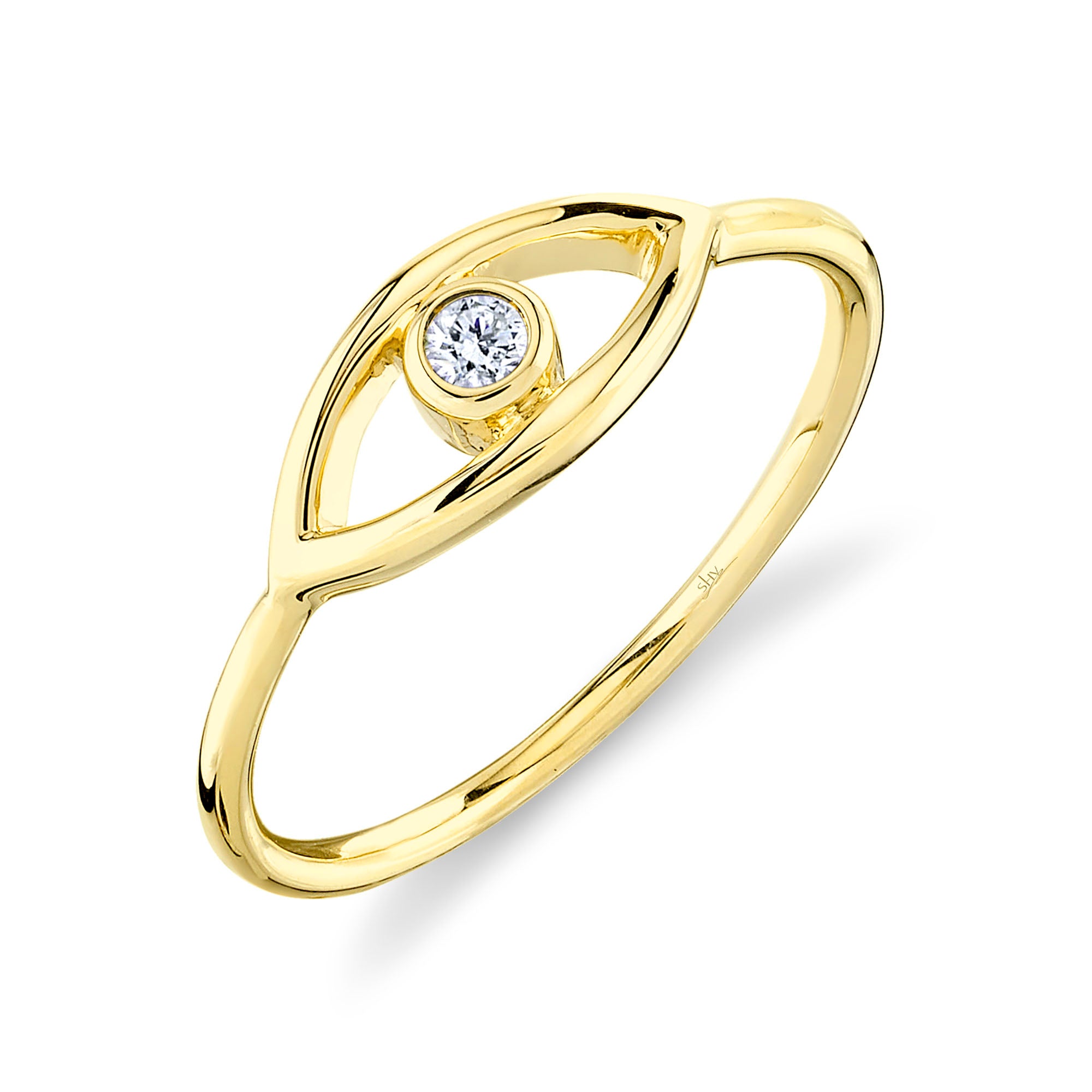 Evil Eye Ring - Pasha Fine Jewelry