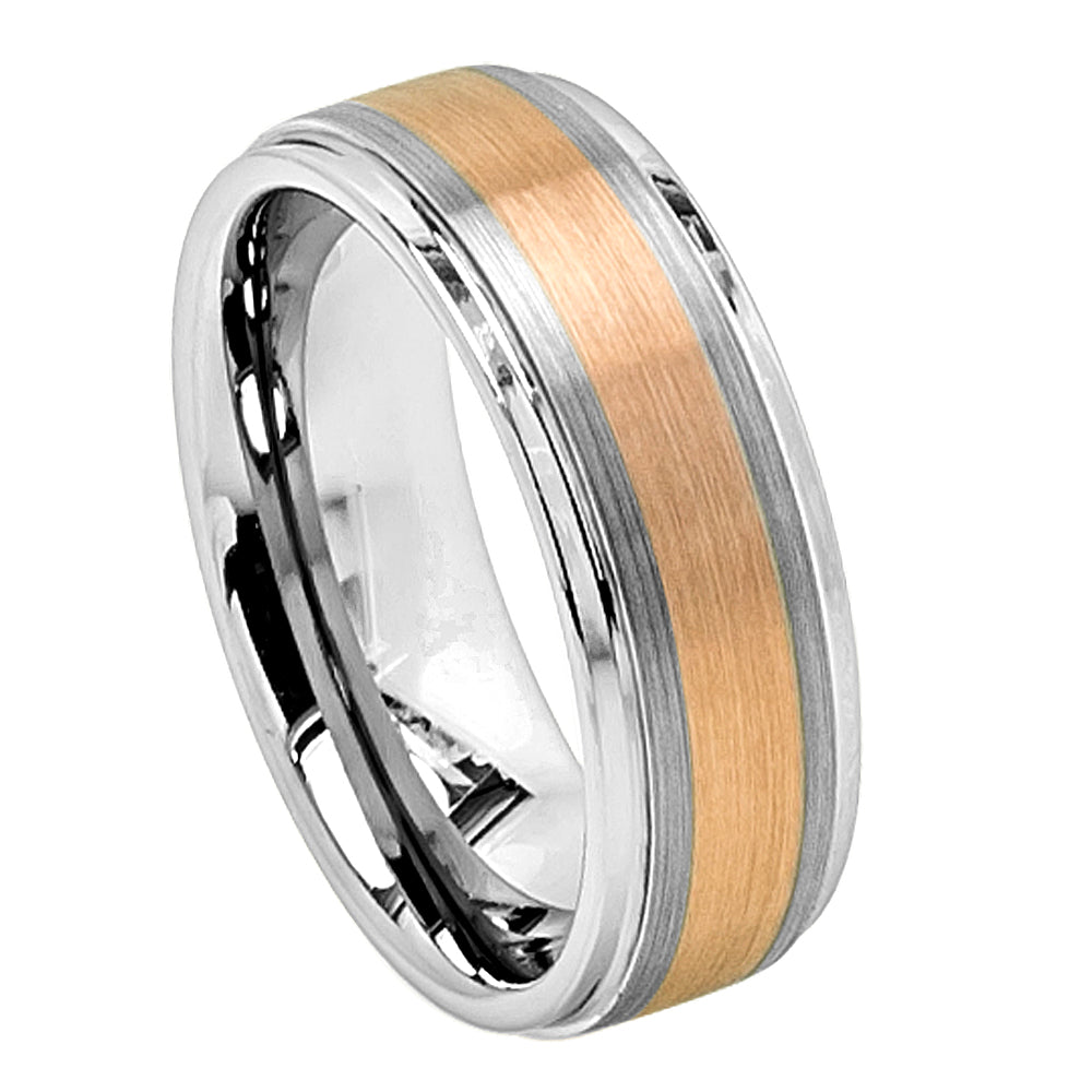 Two-Tone Tunsgten - Pasha Fine Jewelry