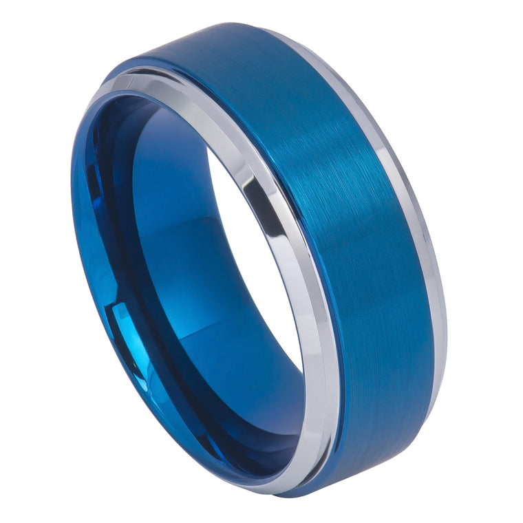 Blue Tungsten with White Edges