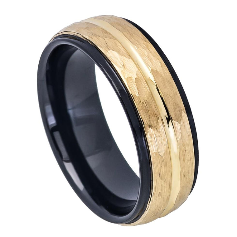 Two-tone Hammered Band