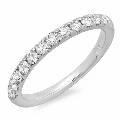 Single Row U-Pave - Pasha Fine Jewelry