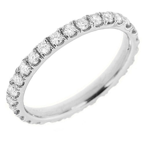 U-Pave Eternity - Pasha Fine Jewelry