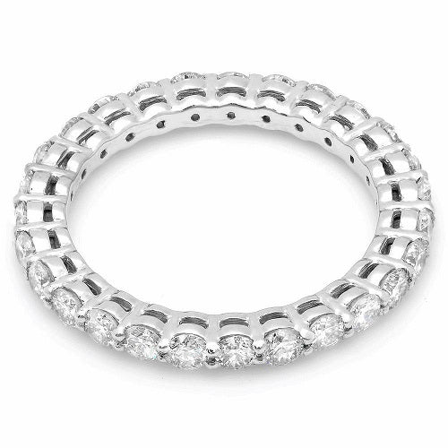 Shared Prong Eternity - Pasha Fine Jewelry