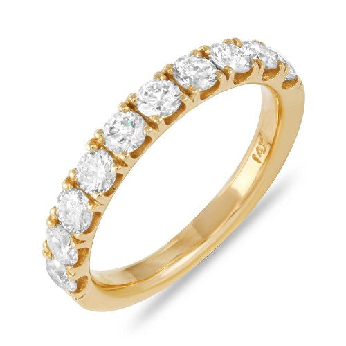 Single Row U-Pave - Pasha Fine Jewelry