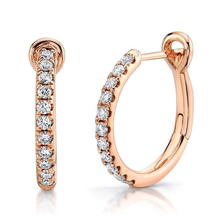 Hoop Earrings - Pasha Fine Jewelry