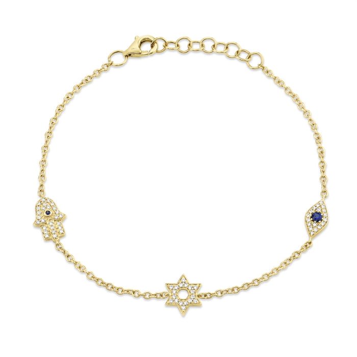 Charm Bracelet - Pasha Fine Jewelry