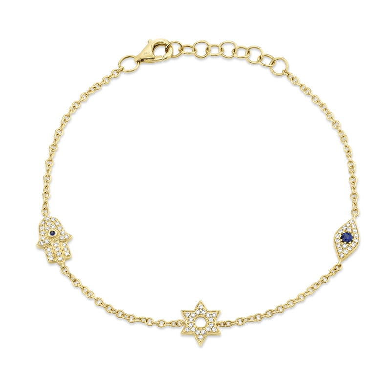 Charm Bracelet - Pasha Fine Jewelry