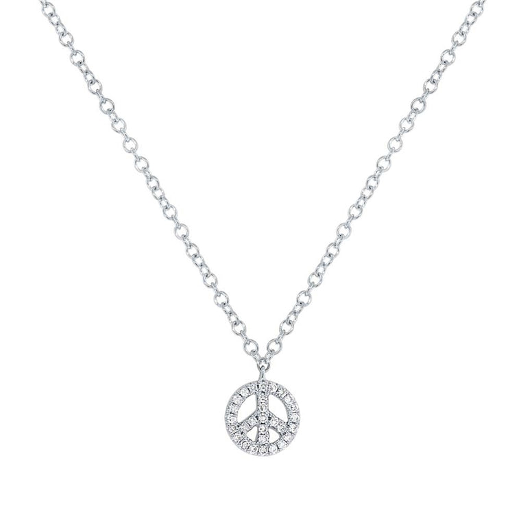 Peace Necklace - Pasha Fine Jewelry