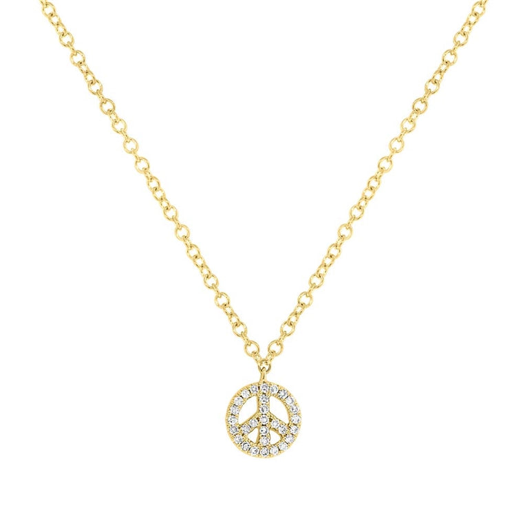 Peace Necklace