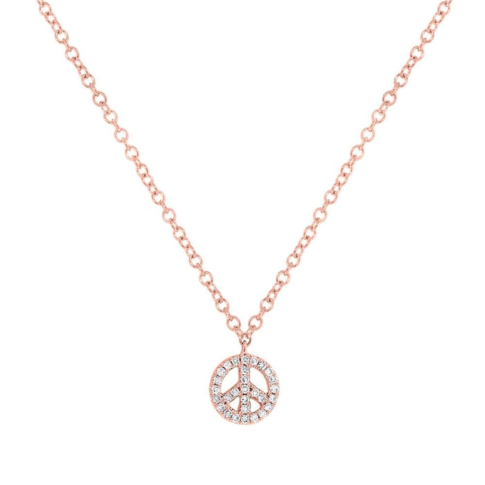 Peace Necklace - Pasha Fine Jewelry