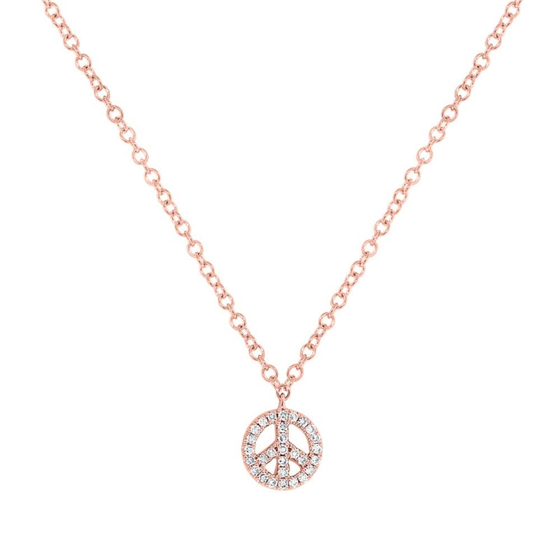 Peace Necklace - Pasha Fine Jewelry