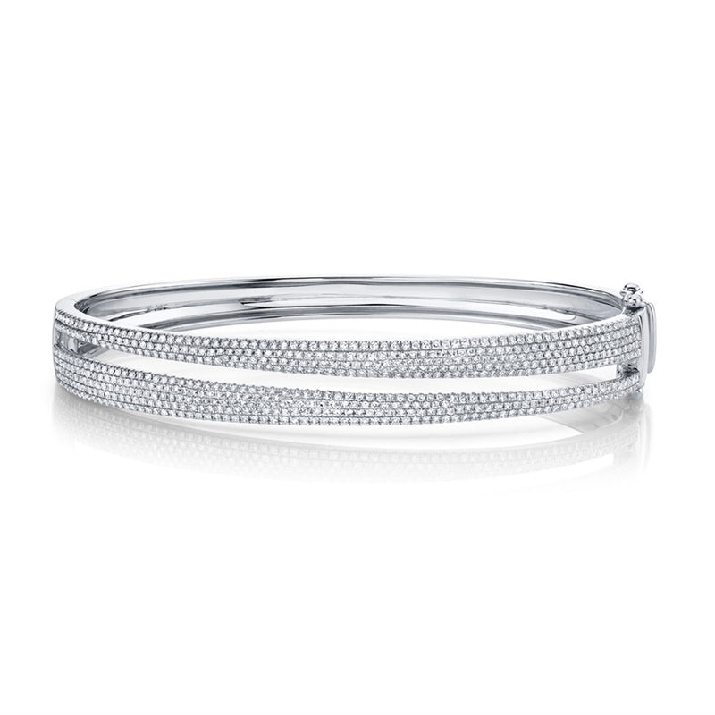 Pave Bangle - Pasha Fine Jewelry