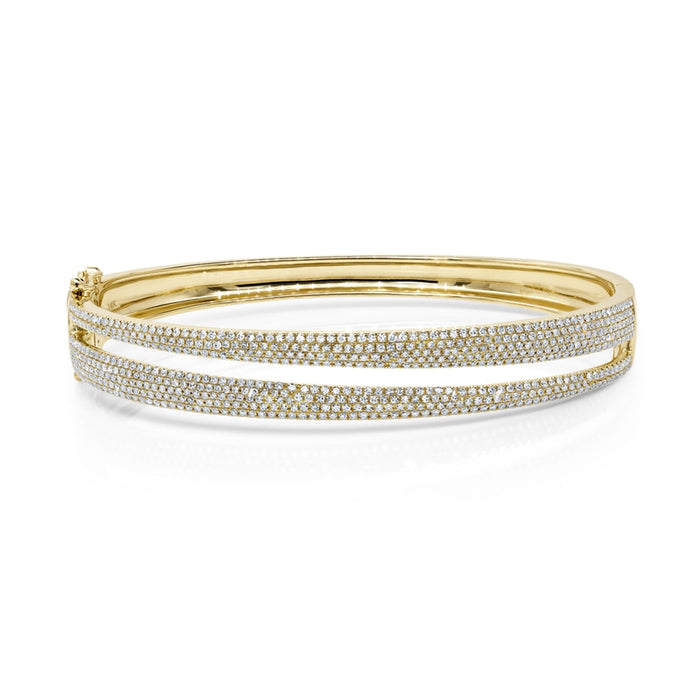 Pave Bangle - Pasha Fine Jewelry