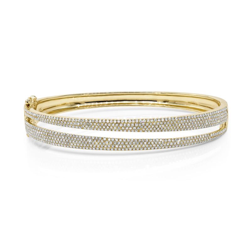 Pave Bangle - Pasha Fine Jewelry