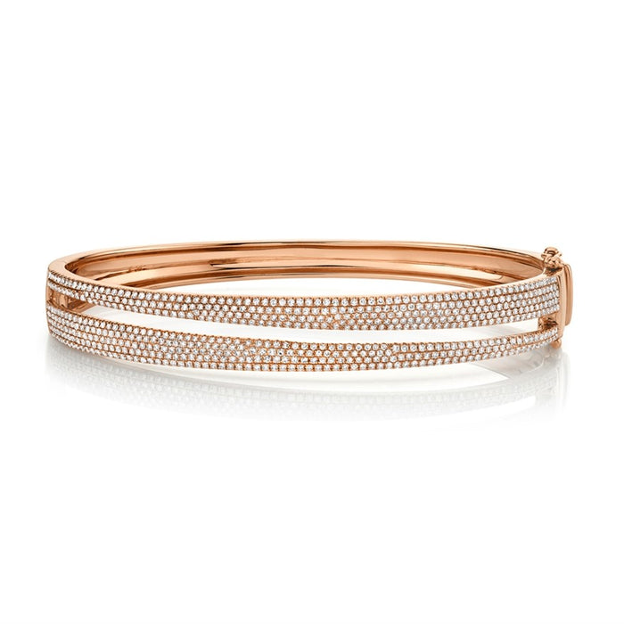 Pave Bangle - Pasha Fine Jewelry