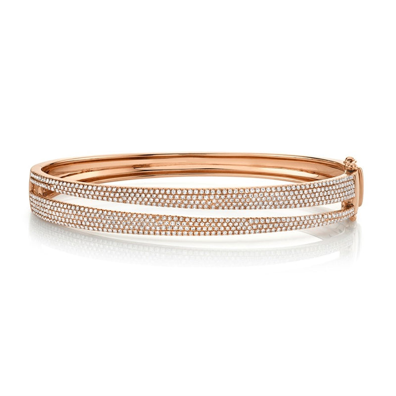 Pave Bangle - Pasha Fine Jewelry