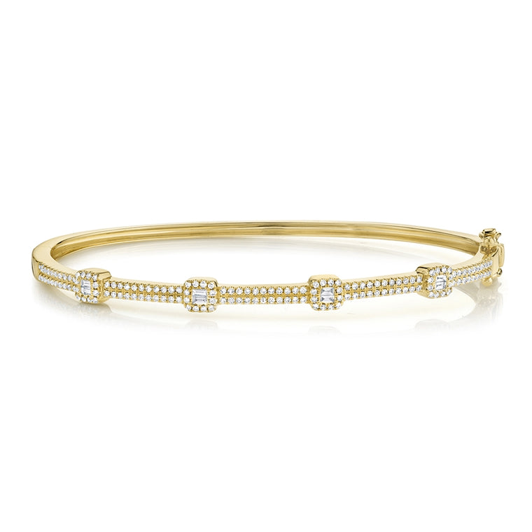 Baguette Bangle