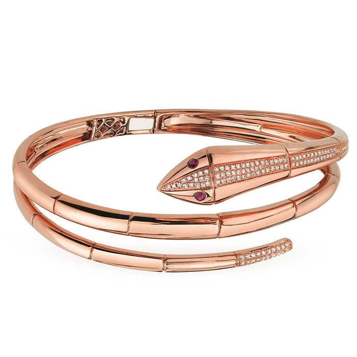 Snake Bangle - Pasha Fine Jewelry