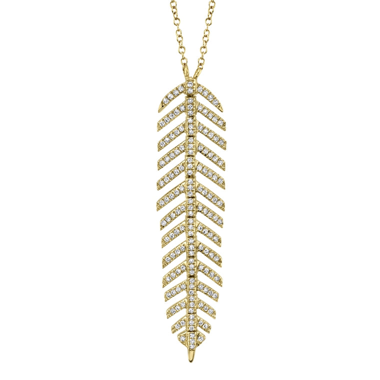 Feather Necklace