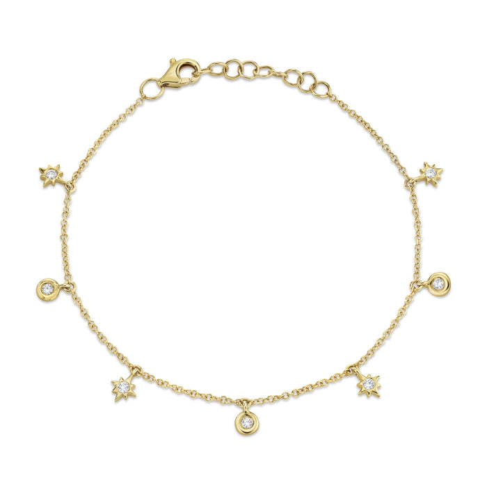 Charm Bracelet - Pasha Fine Jewelry