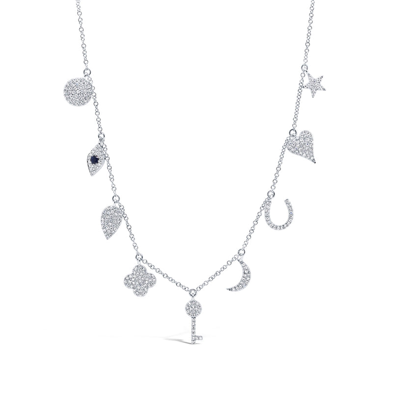 Charm Necklace - Pasha Fine Jewelry