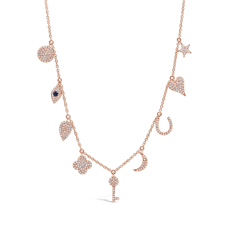 Charm Necklace - Pasha Fine Jewelry