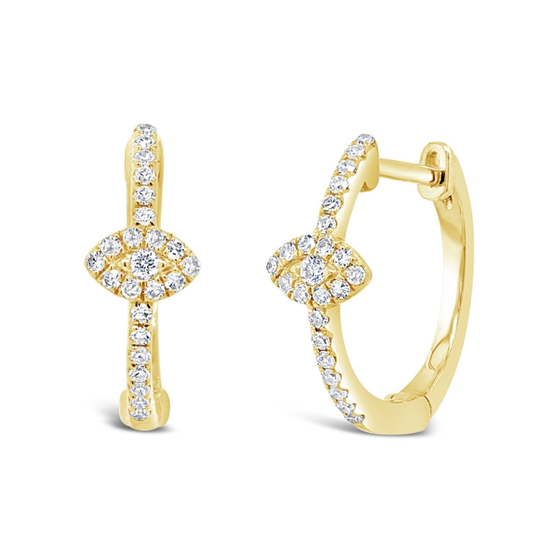 Eye Huggie - Pasha Fine Jewelry