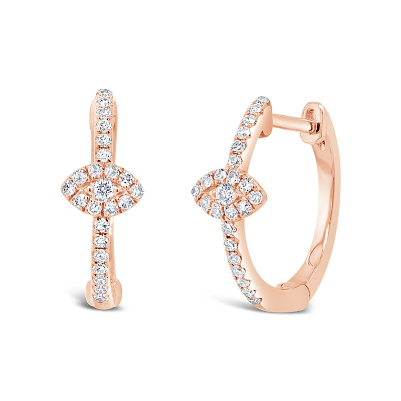 Eye Huggie - Pasha Fine Jewelry