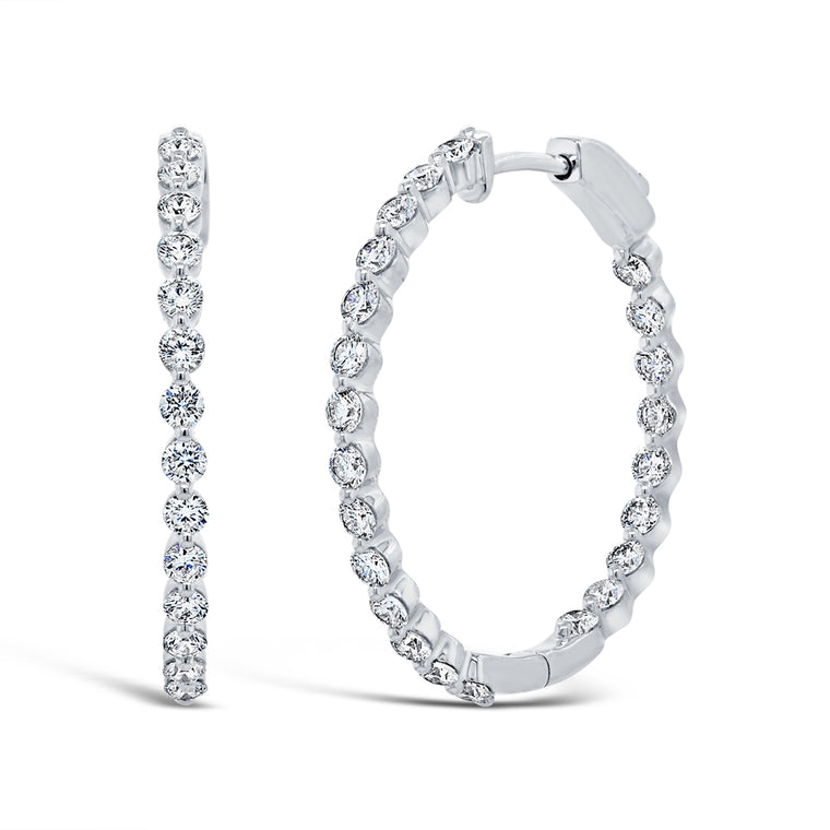 Single Prong Hoops