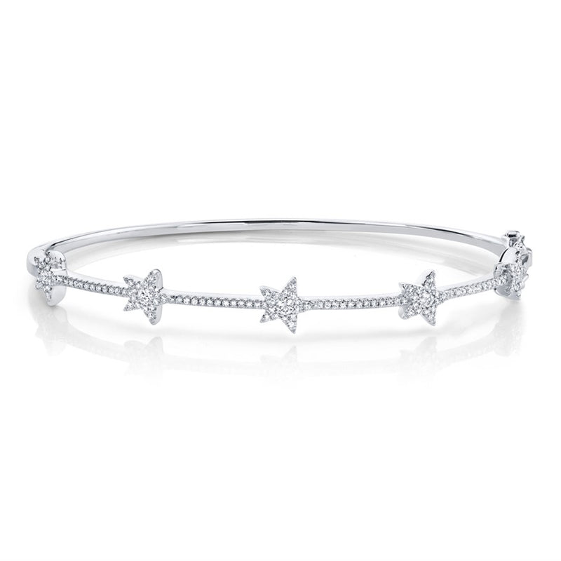 Star Bangle - Pasha Fine Jewelry