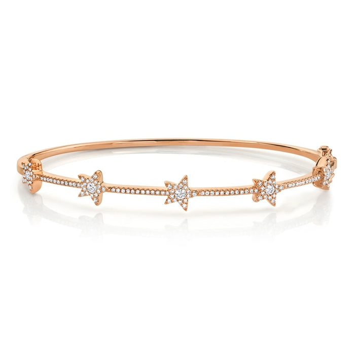 Star Bangle - Pasha Fine Jewelry