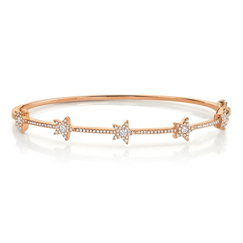 Star Bangle - Pasha Fine Jewelry