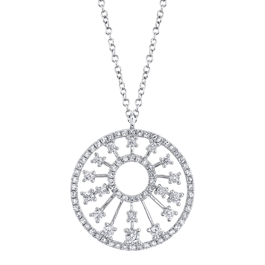 Sun Necklace - Pasha Fine Jewelry