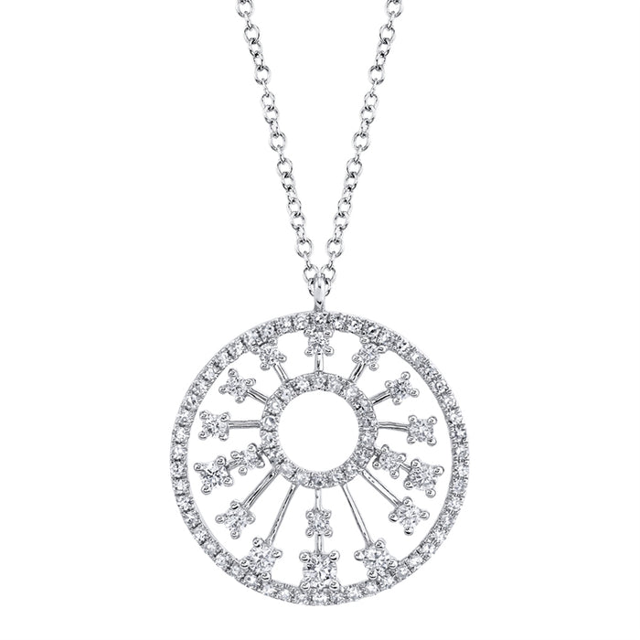 Sun Necklace - Pasha Fine Jewelry