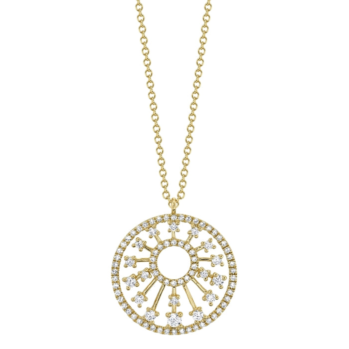 Sun Necklace - Pasha Fine Jewelry