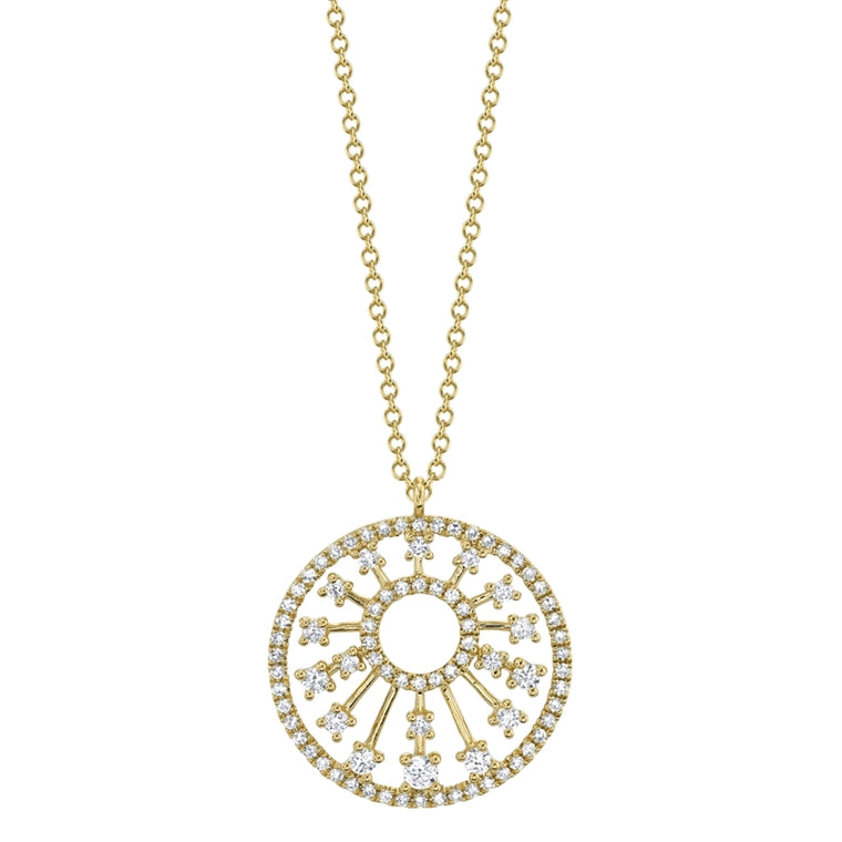 Sun Necklace - Pasha Fine Jewelry