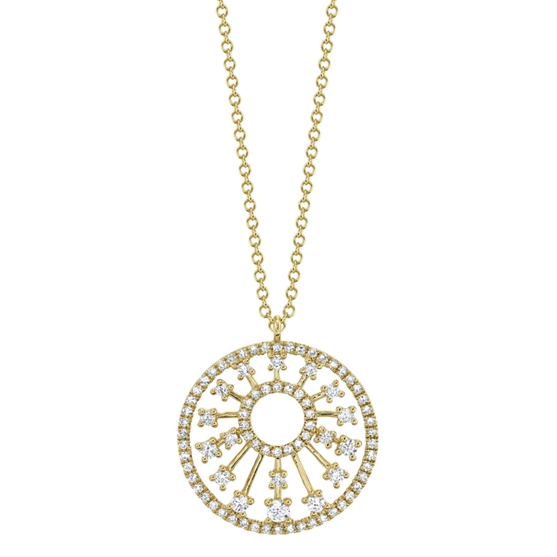 Sun Necklace - Pasha Fine Jewelry