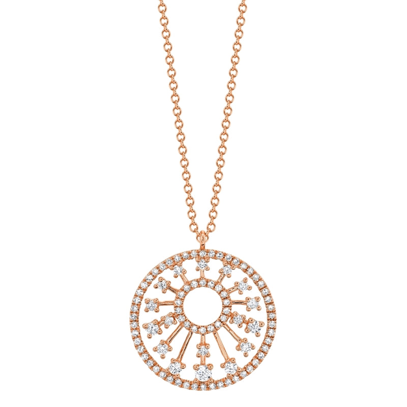 Sun Necklace - Pasha Fine Jewelry