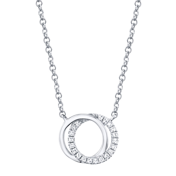 Circle Necklace - Pasha Fine Jewelry