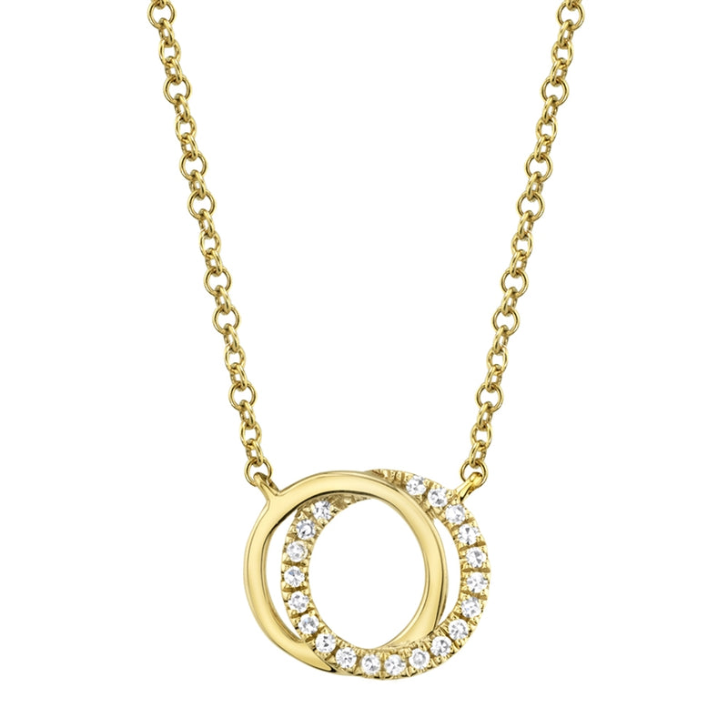Circle Necklace - Pasha Fine Jewelry