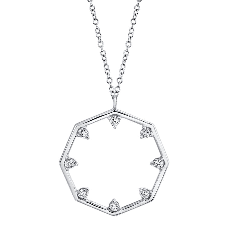 Octagon Necklace