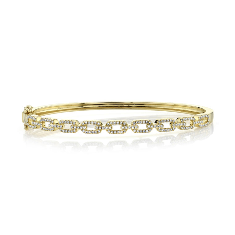 Diamond Link Bangle