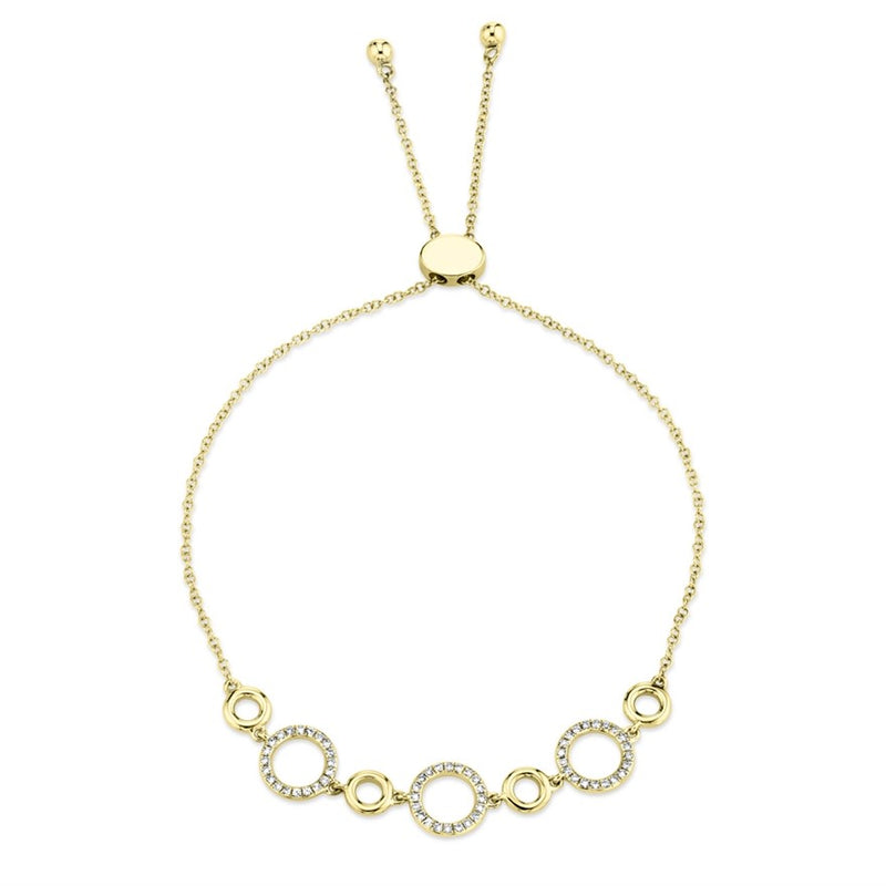 Circle Bolo - Pasha Fine Jewelry