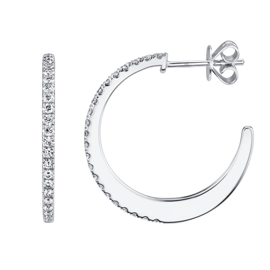 Hoop Earrings - Pasha Fine Jewelry