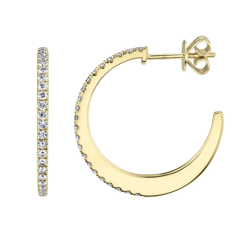 Hoop Earrings - Pasha Fine Jewelry