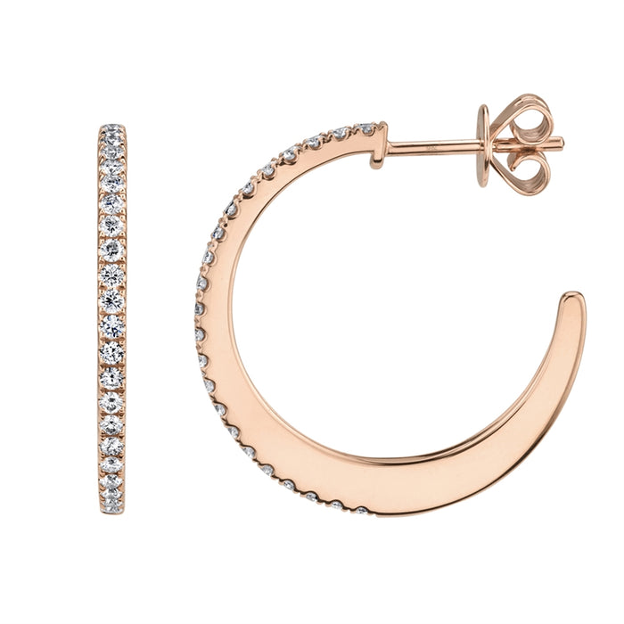 Hoop Earrings - Pasha Fine Jewelry