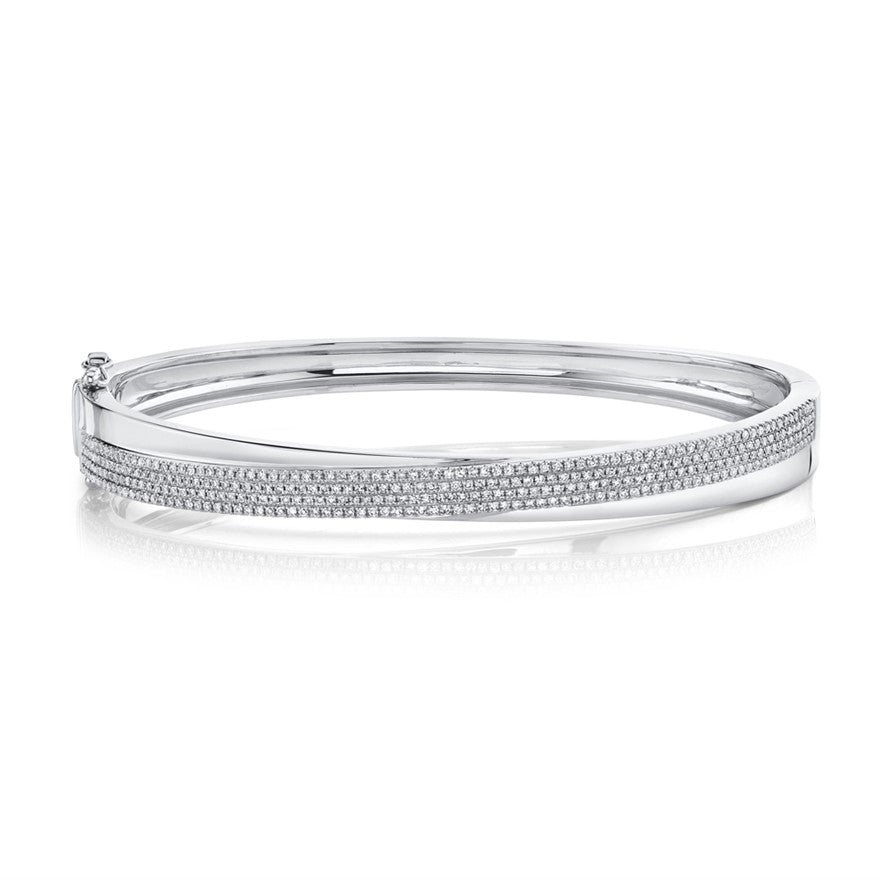 Pave Bangle - Pasha Fine Jewelry