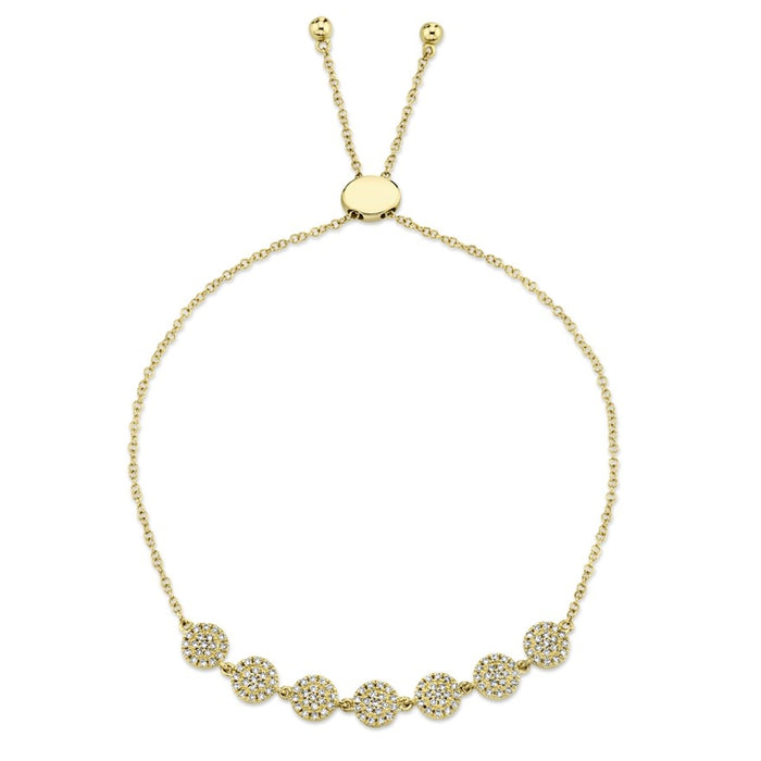 Pave Bolo - Pasha Fine Jewelry
