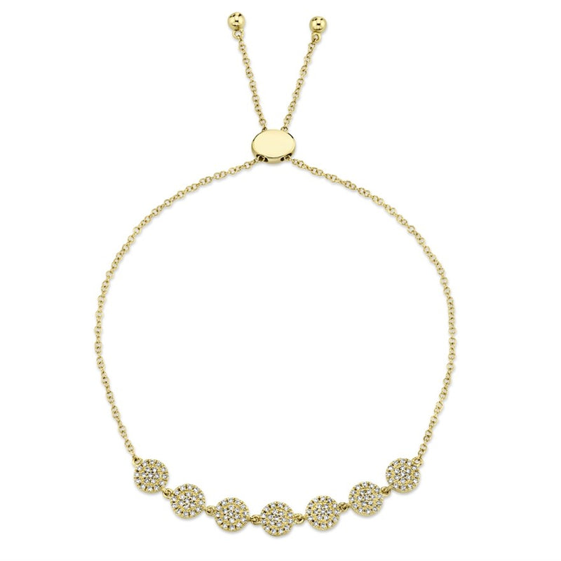 Pave Bolo - Pasha Fine Jewelry